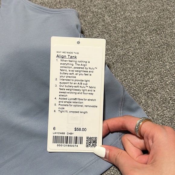 Lululemon Align Tank - Picture 2 of 5